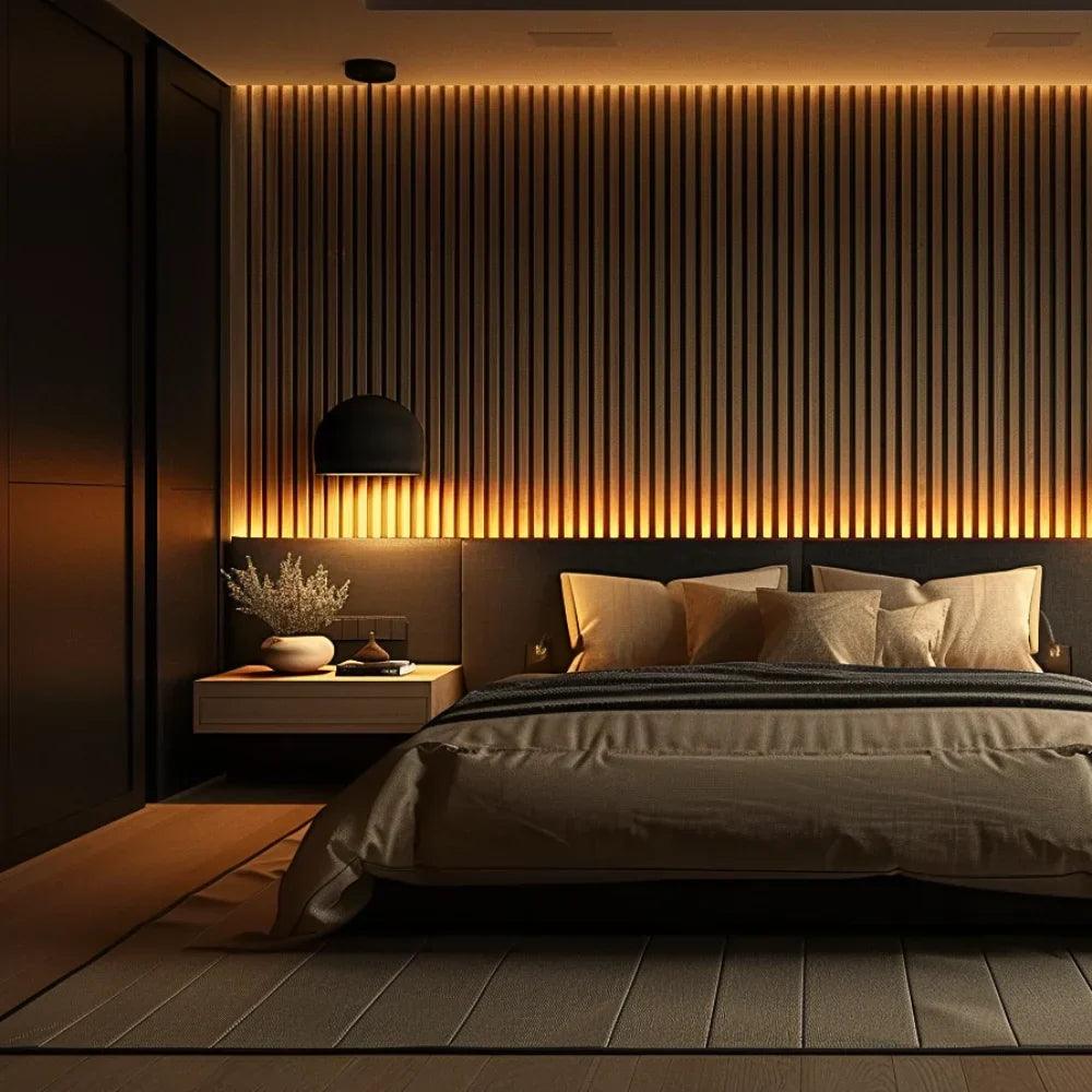 Pannello Premium Wood Flex: trasforma il tuo spazio in pochi minuti (2,7 m × 1,10 m)