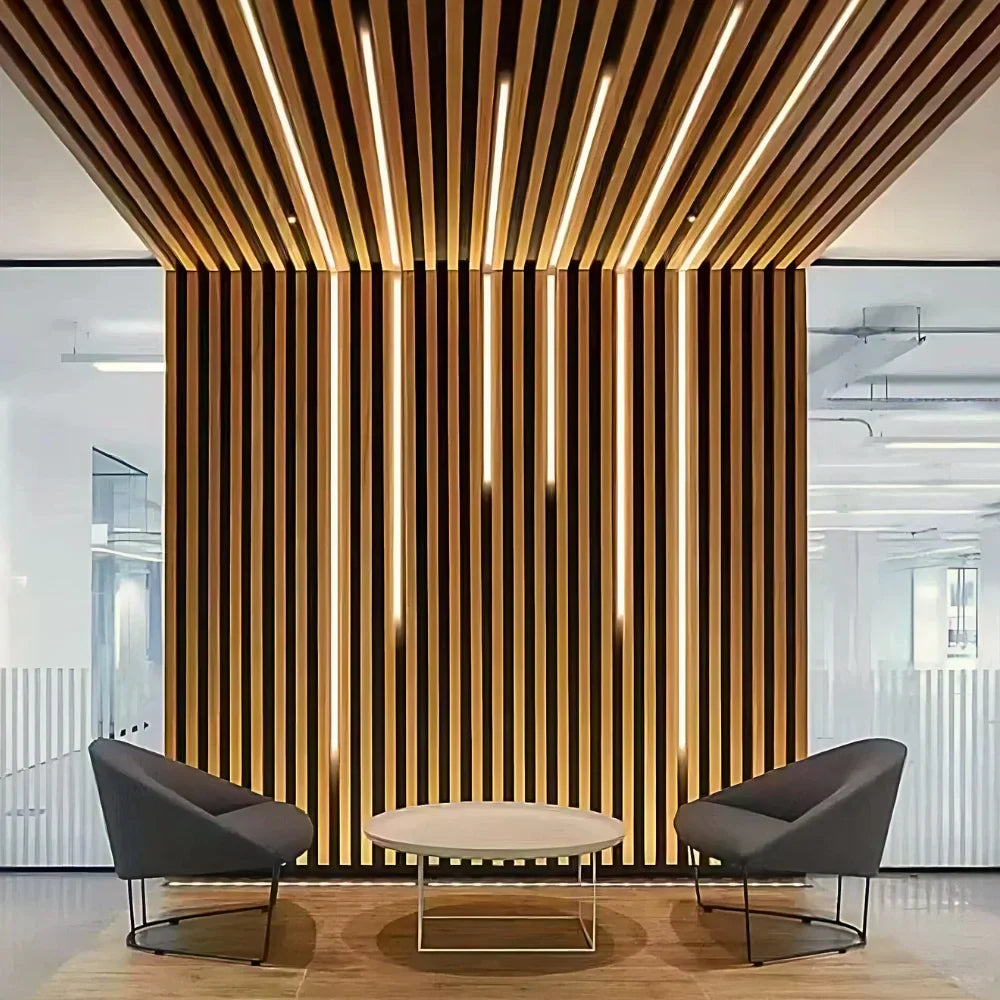 Pannello Premium Wood Flex: trasforma il tuo spazio in pochi minuti (2,7 m × 1,10 m)