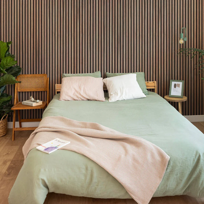 Pannello Premium Wood Flex: trasforma il tuo spazio in pochi minuti (2,7 m × 1,10 m) 