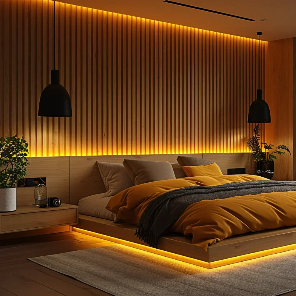 Pannello Premium Wood Flex: trasforma il tuo spazio in pochi minuti (2,7 m × 1,10 m) 