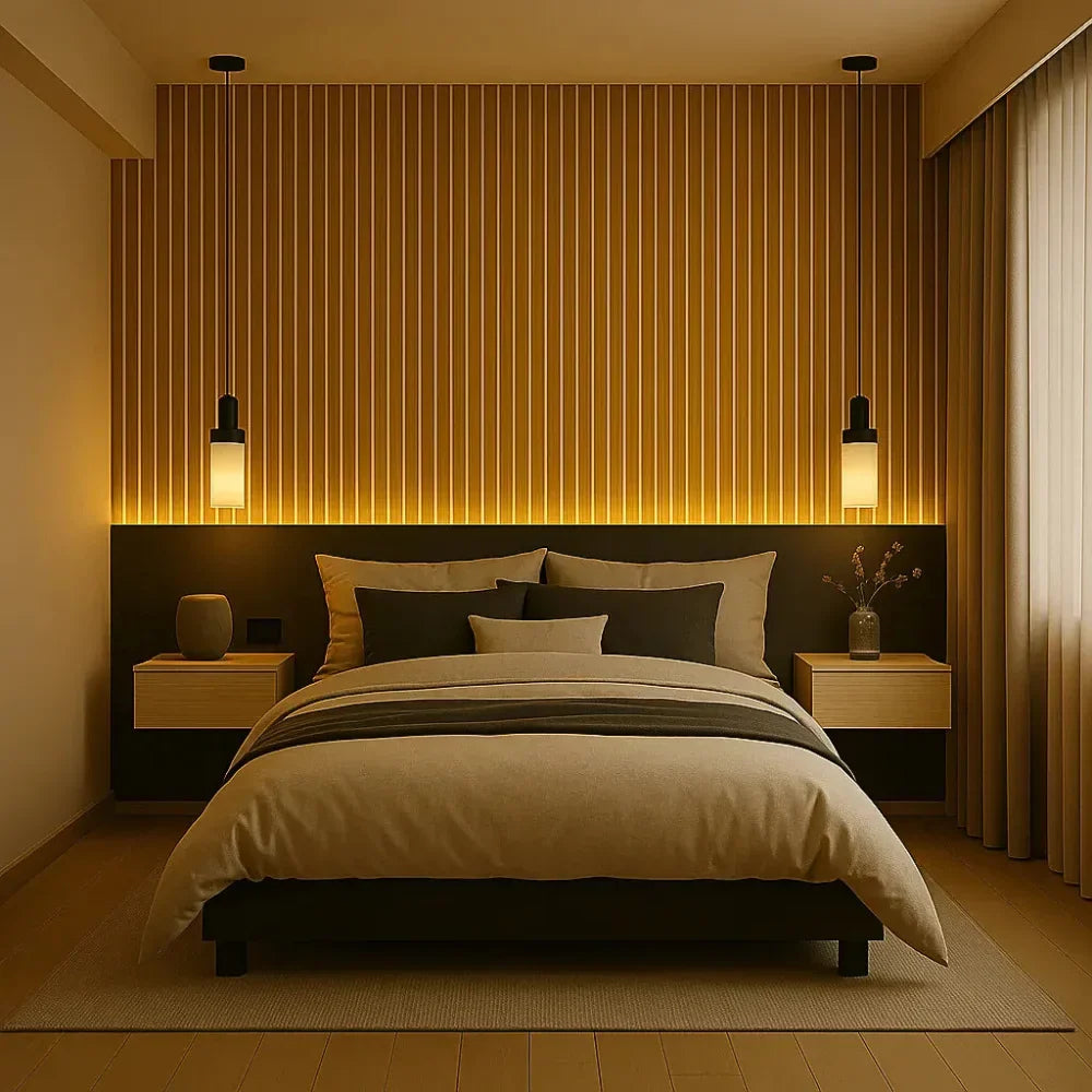 Pannello Premium Wood Flex: trasforma il tuo spazio in pochi minuti (2,7 m × 1,10 m) 