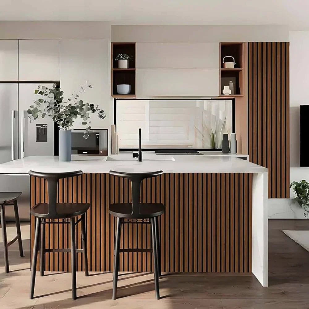 Pannello Premium Wood Flex: trasforma il tuo spazio in pochi minuti (2,7 m × 1,10 m) 