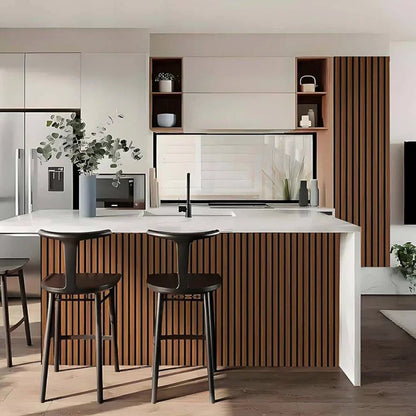 Pannello Premium Wood Flex: trasforma il tuo spazio in pochi minuti (2,7 m × 1,10 m) 