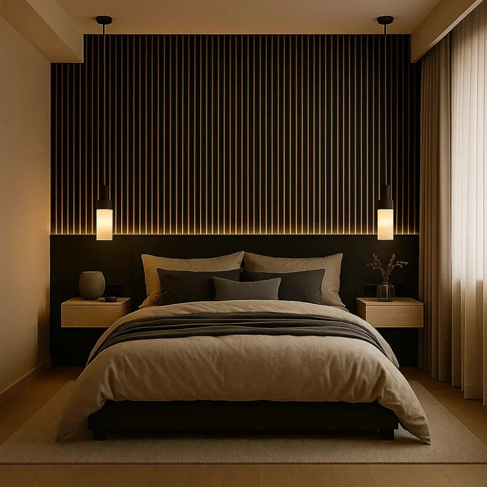 Pannello Premium Wood Flex: trasforma il tuo spazio in pochi minuti (2,7 m × 1,10 m) 